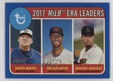 2018 Heritage Minor League Edition Blue /99 Jon Duplantier Merandy Gonzalez 0q3
