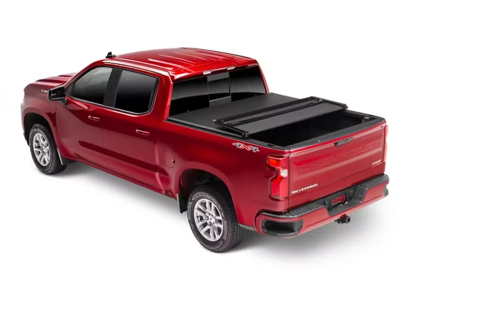 Cubierta Tonneau Extang Trifecta 2.0 2019-2025 Silverado/Sierra 1500 5’8” platón 92456 Foto 3 de 4