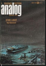 ANALOG Hal Clement James H Schmitz Hank Dempsey Bob Buckley Keith Laumer 6 1970