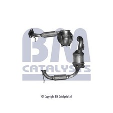 BM Catalysts FORD FIESTA V JH JD 2001-2014 Katalysator Abgasanlage