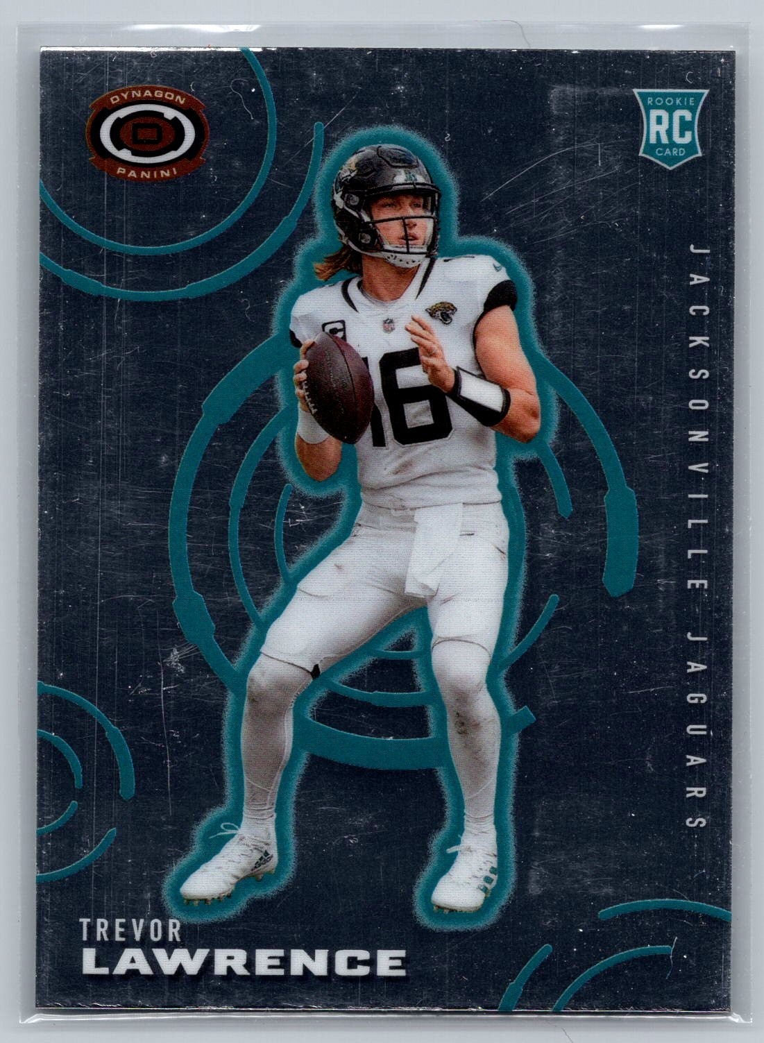 2021 Panini Chronicles #D-1 Trevor Lawrence Dynagon Rookies