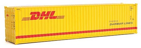 Walthers SceneMaster 949-8267 Accesorio Escala HO Contenedor DHL 40' Hi Cube | Zustand: Nuevo