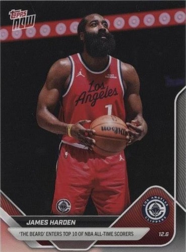 2025-26 Topps #8B-16 James Harden 8-Bit Ballers Holo Foil | eBay