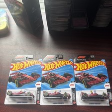 Hot Wheels Formula 1 Scuderia Ferrari Go Lot Of 3