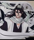 Manga Anime Style Canvas Sneakers Byakuya Kuchiki Size 38 Europe Size — photo 6