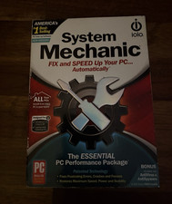 iolo System Mechanic System Registry Optimization CD for Windows XP/Vista/7/8