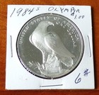 1984 S Los Angeles Olympiad Commemorative silver dollar — photo 3