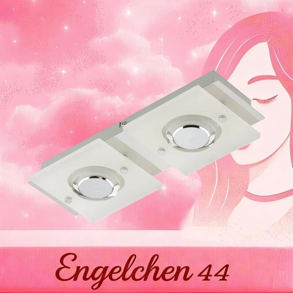 Wandleuchte Lampe Briloner Leuchte Led Deckenleuchte 2X5W 400Lm Wandlampe Lampen-image