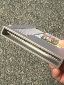 Dig Dug II 2 (Nintendo NES Cartridge) Tested & Working Free Shipping