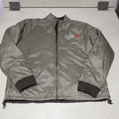 Stussy Size XL Authentic Gear Reversible Thermolite Plus Jacket Brown Tan