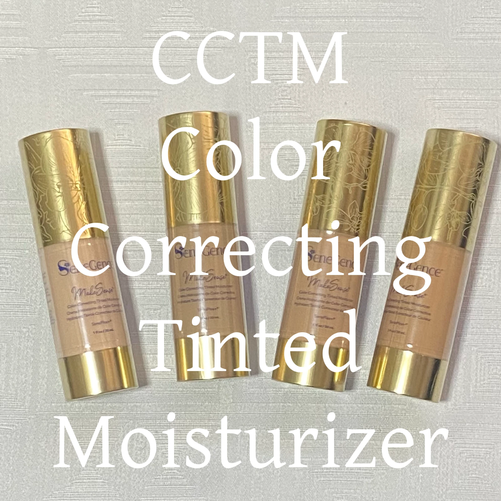 💋 CCTM MakeSense SeneGence Color Correcting Tinted Moisturizer FREE SHIPPING