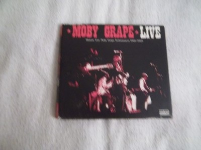 Moby Grape Live CD Sundazed 11210 XLNT OOP TRI-FOLD