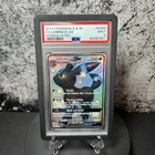 PSA 9(OC) 2019 Pokémon S & M Full Art Umbreon GX Hidden Fates #SV69 Mint Shiny