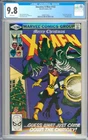 Uncanny X-Men #143 High Grade Bronze Age Wolverine Marvel Comic 1981 CGC 9.8