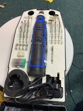 Draper 12V Rotary MultiTool Kit 1 X 1.5Ah Battery 1 X Charger (50 Piece) - 70298