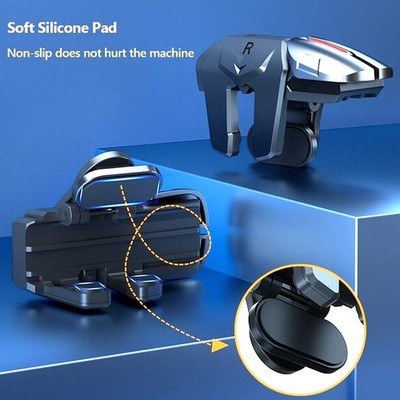 2 PCS Mobile Phone Game Controller Gamepad Joystick Fire Trigger Button For PUBG