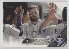 2016 Topps Ben Paulsen #108 y0i