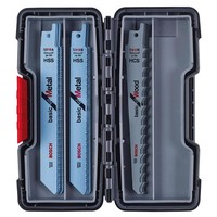 Bosch SäBelsäGeblatt-Set Basic Toughbox Wood/Metal 15.Tlg