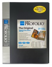 ITOYA Art Profolio Storage Display Book 9" x 12" 24 Pages New Archival Safe