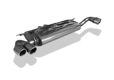 FOX Sportauspuff BMW X5 E70, 4.8l, Endrohr 2x80mm rund je rechts/links