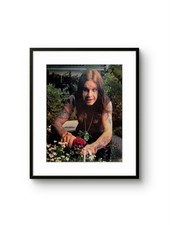 11x14 Vintage Original Ozzy Osbourne Framed Print