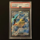 Pokémon Scarlet & Violet 151 Blastoise EX English Card 184/165 PSA 10 GEM MINT