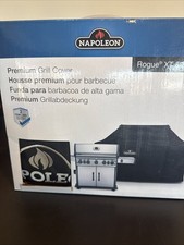 Napoleon Gas Grill Rogue 625 Series Black Grill Cover 48