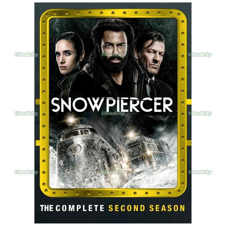 DVD Snowpiercer TV Series S1–4 Custom Set Choose Season or Full Set Eng Subs - Image 4 of 4