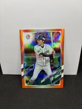 2021 Topps NPB Nippon Professional Baseball Sosuke Genda Orange /25 SP 96 Lions