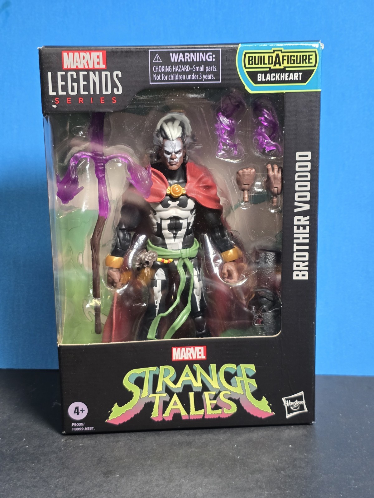 Marvel Legends Series Strange Tales Brother Voodoo 6-inch Action Figure BAF NIB