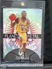 1997 Skybox Metal Kobe Bryant Plane Metal #3