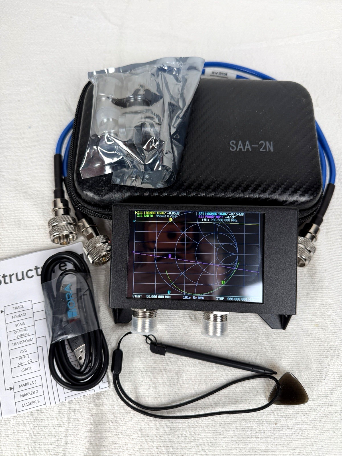 AURSINC NanoVNA SAA-2N V2.2 Vector Network Analyzer