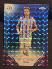 2020-21 Topps Chrome X Real Sociedad Soccer Cards 4