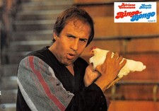 Bingo-Bongo ORIGINAL Aushangfoto Adriano Celentano / Carole Bouquet /F. Andreasi