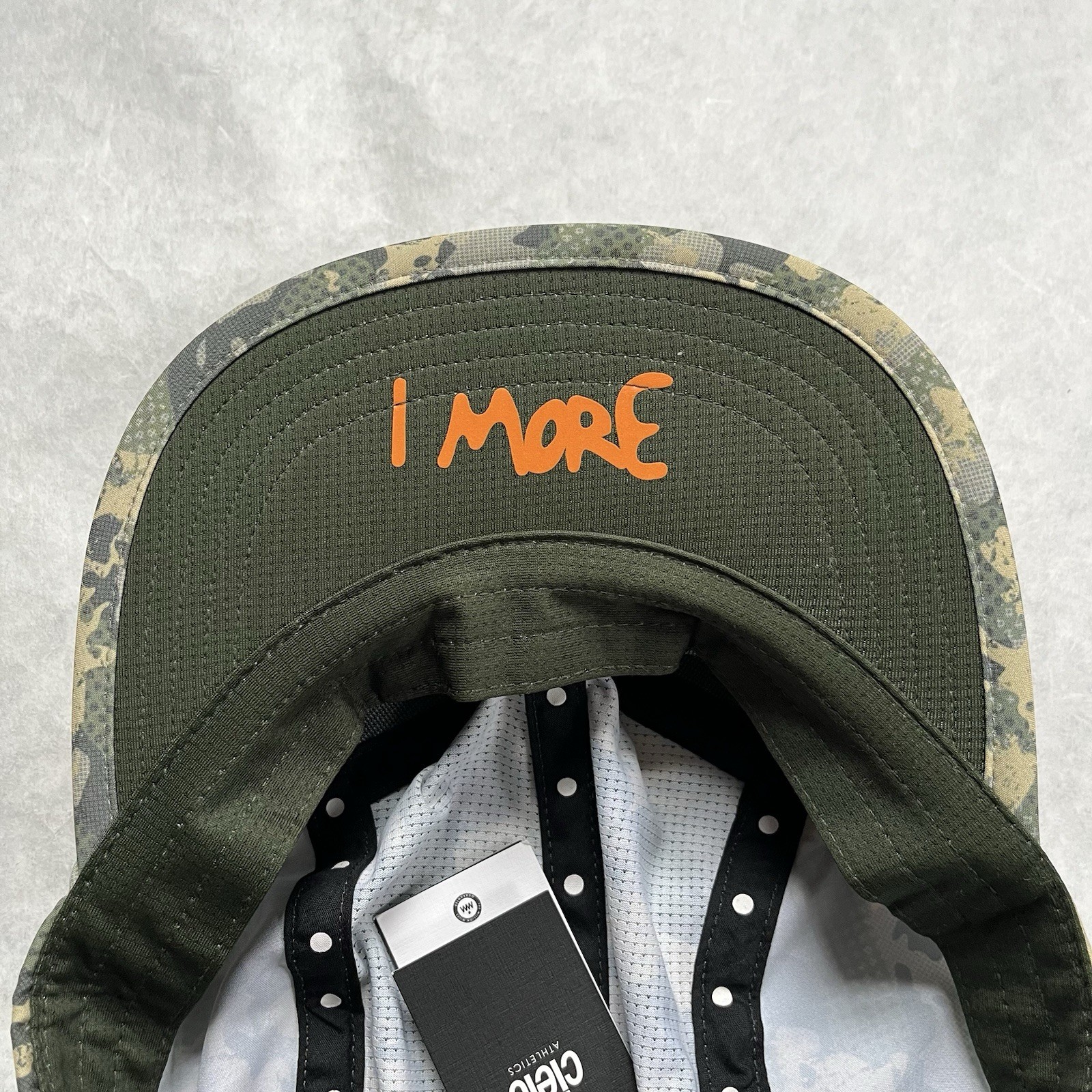 NWT BPN X Ciele Go One More BPN Endurance Hat Camo Limited Edition NEW