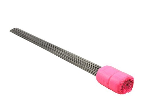 Construction Flags Pink 2”x3” PVC Durable Flags w/15” Staffs - 250 Pack - Picture 3 of 7