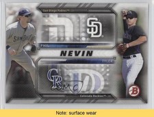 2016 Bowman Family Tree Phil Nevin Tyler Nevin #FT-N READ 3e3