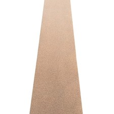 Tappeto in Sughero Naturale a Metro da Cucina Antiscivolo Beige Legno Cork