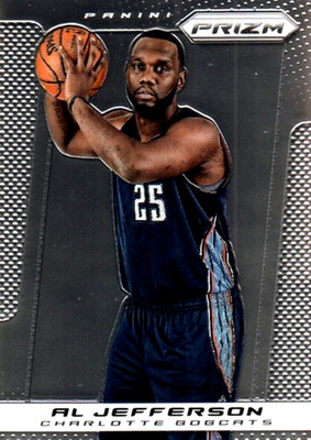 2013-14 Panini Prizm #34 Al Jefferson Charlotte Bobcats