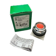 Schneider Electric 9001KR2R Red Non-Illuminated Momentary Pushbutton