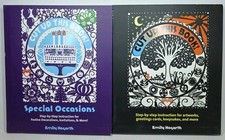 Lot of 2 Cut Up This Book Special Occasions Emily Hogarth New