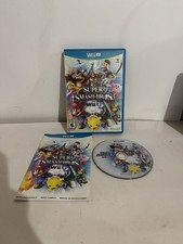 Super Smash Bros CIB Complete Wii U Tested Works