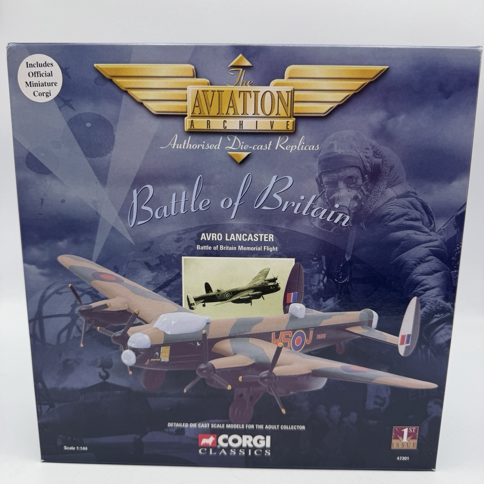 c*d様 Corgi航空機模型 AVRO LANCASTER B Mk.I Lancaster B.Mk I 1:144 Diecast Model - Corgi CG-CC99306 - Corgi