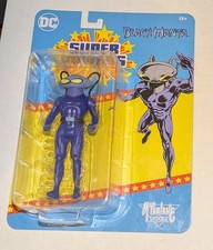 McFarlane Super Powers Black Manta 1st Release Black P urple Carded Figure