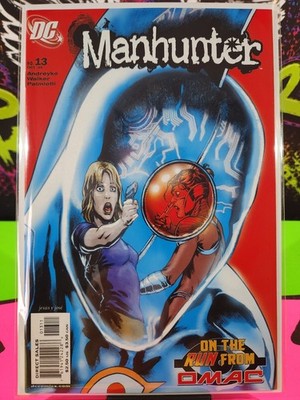 Manhunter, Vol. 4 #13 DC Comics 2005