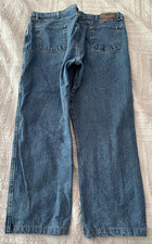 WRANGLER DENIM BLUE JEANS 44X30 PANTS REGULAR FIT 96501DS