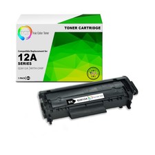TCT Q2612A TAA Compliant Toner Cartridge Replacement for HP Q2612A - 12A