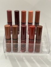 10 x NYX Butter Gloss Lipgloss ASSORTED COLORS  FULL SIZE 
