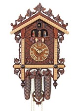 HerrZeit by Adolf Herr Cuckoo Clock  - The 1870's Railway Ho.. AH 400/5 8TMT NEW