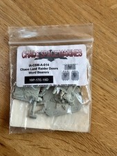 Warhammer 40k Forge World Chaos Land Raider Doors Word Bearers